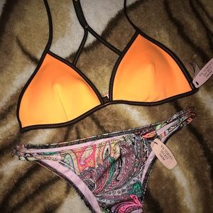 Two-piece bikini swimsuit